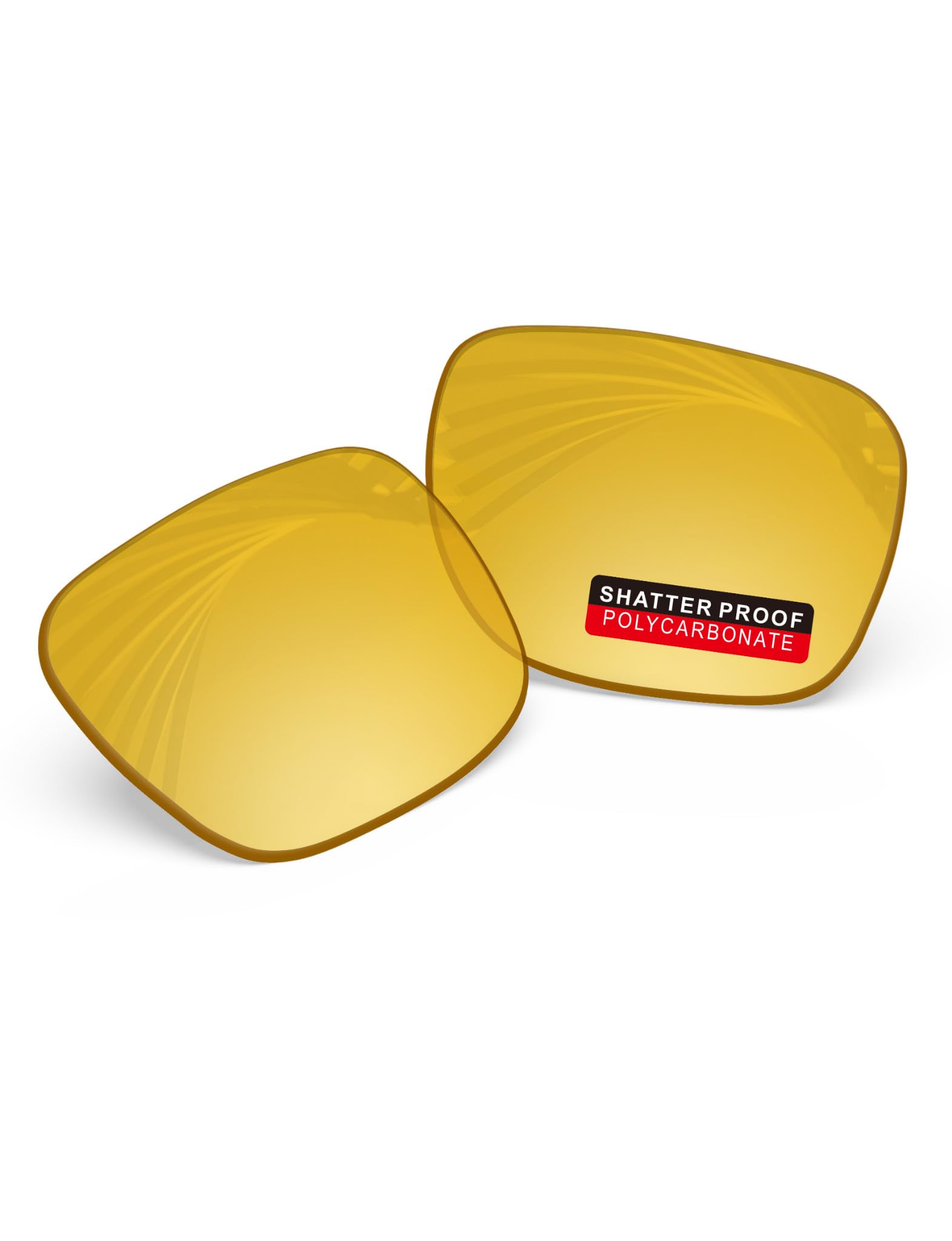 PRO+ Polycarbonate Replacement Lenses for Oakley Fuel Cell OO9096 Sunglasses