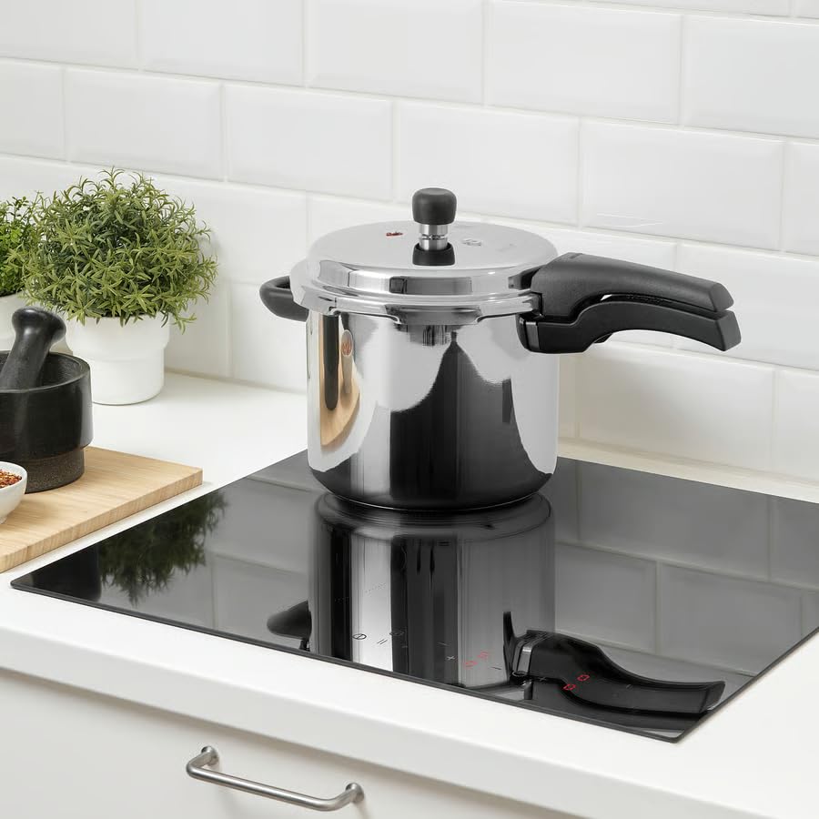Image of BANDGURAMI Stainless Steel Pressure Cooker 5.5 L
