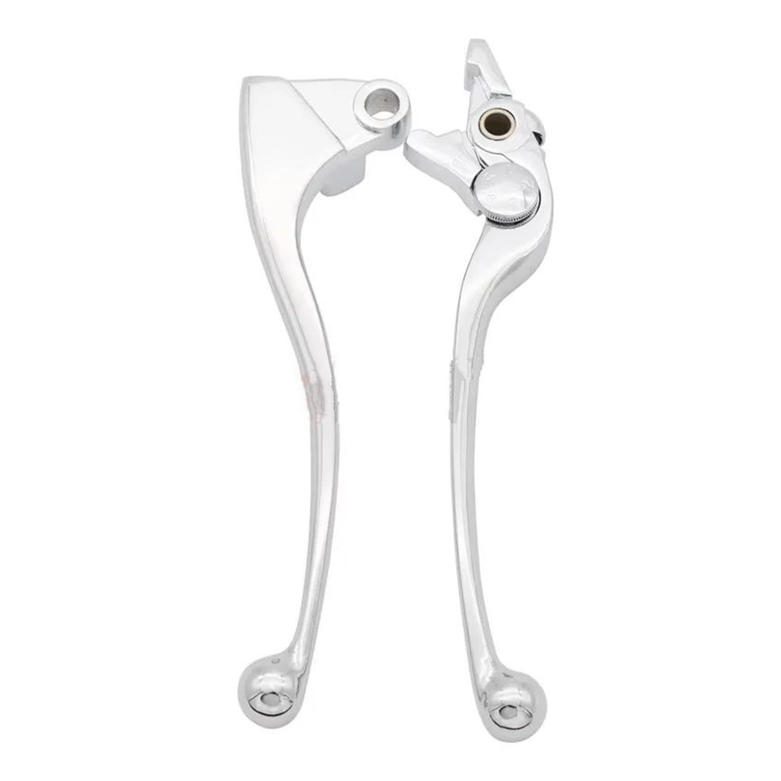 RVEVFBKBAL Motorcycle Brake Clutch Levers for ZX6R ZX 6RR 6R/636 2000-2004 ZX9R 2000-2003 ZX10R ZX12R 2004-2005 Z1000 ZZR600(Chrome)
