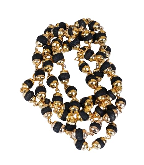 GenericTulsi Mala in Designer Caps Natural Tulsi Jap Mala