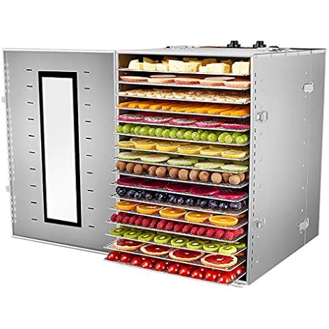 16 Tray Commercial Electric Food Dehydrator Cover