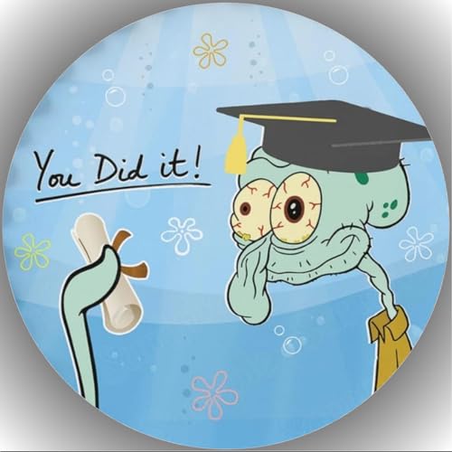 Fondant Tortenaufleger Tortenbild Geburtstag YOU DID IT K 5