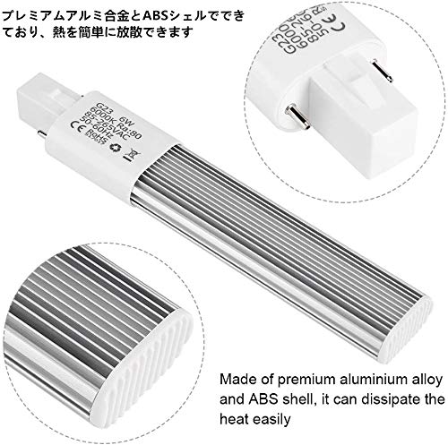 Amazon.co.jp: コンパクト蛍光灯 コンパクトランプ LED蛍光灯 消費電力