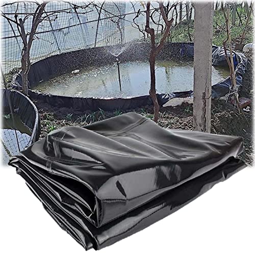 Revestimiento antipolvo de película geotextil flexible resistente para jardín 1 x 1 m / 3,28 x 3 ideal para embalses piscinas de agua ríos laderas arroyos y fuentes negro 2 x 4 m 5 x 5 m 7 x 2 m