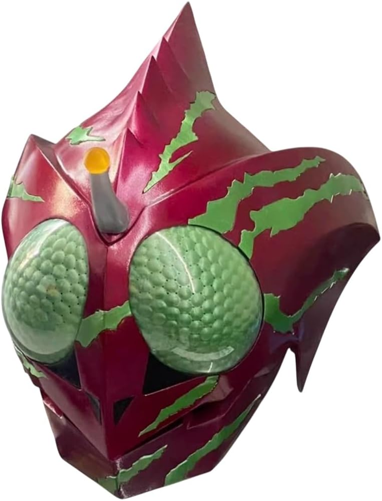 仮面ライダーアマゾン ヘルメット コスプレ 1：1 着用可能 特撮 Amazon.co.jp: [EINI] 仮面ライダーアマゾン マスク ヘルメット