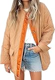 manteau marque sandwich La doudoune matelassée légèrement rembourrée est faite de tissu léger et de haute qualité qui n'est ni trop épais ni trop fin, ce qui vous garde au chaud et est très confortable à porter. Il ne convient pas seulement pour l'hiver, mais aussi pour le printemps et l'automne.