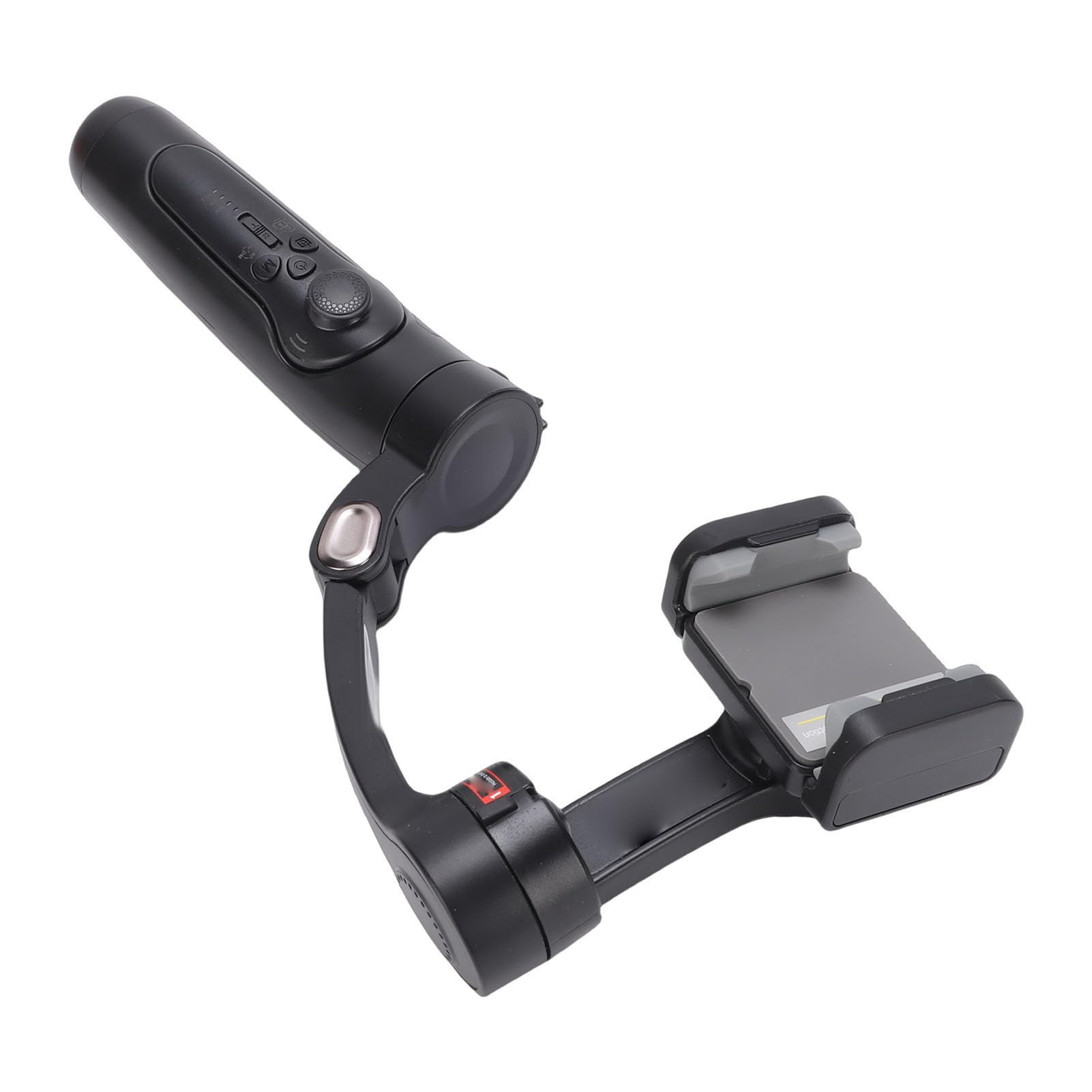 Estabilizador de Teléfono, Estabilizador de Vídeo Plegable, Batería 150-260min, para Grabación Móvil, Vlogging y Fotografía de Viaje