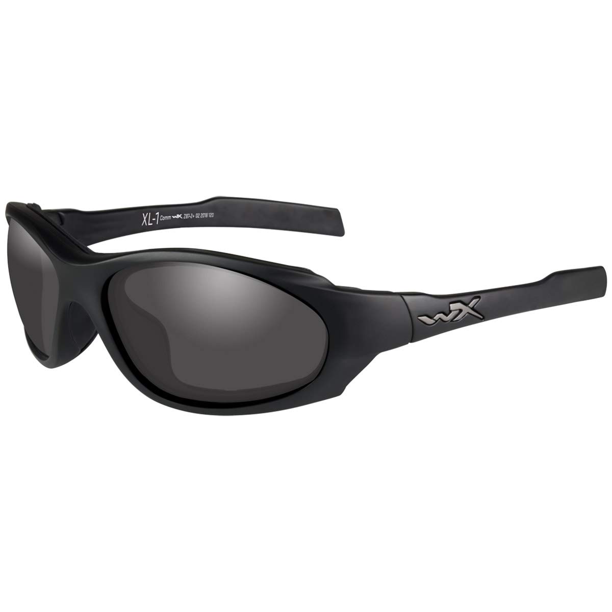 Wiley X XL-1 Ad Comm Sunglasses, Matte Black, One Size