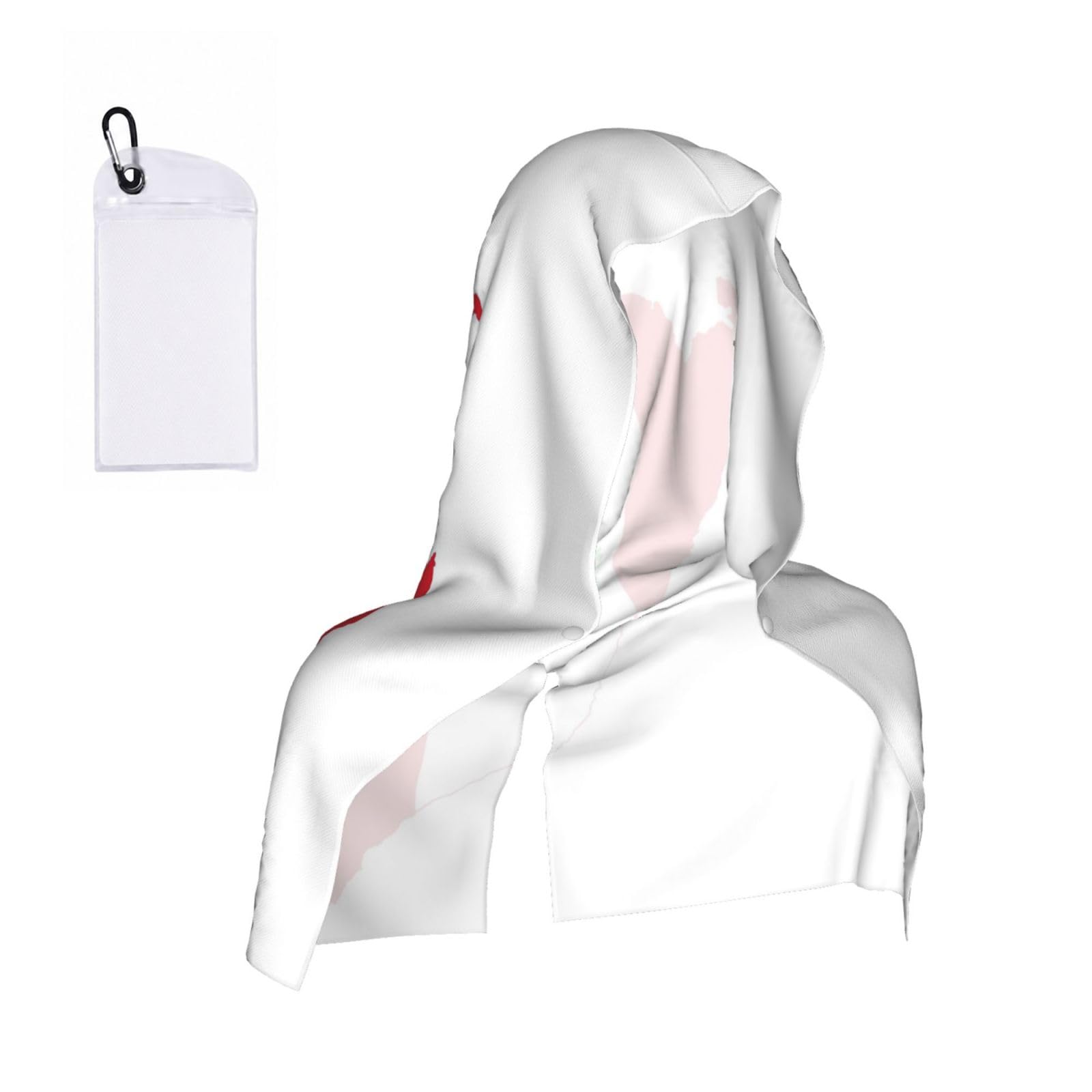 ZYJHYY Peru Flag Map Print Unisex Swimming Towel Practical Camping Towel Skin-Friendly Cooling Towel For Workout Training