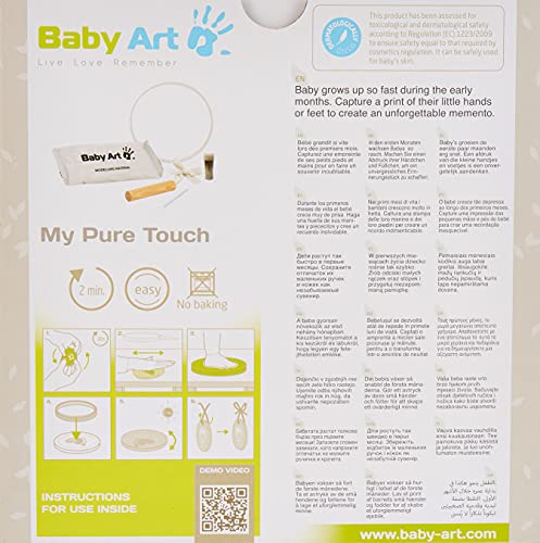 Kit Decorativo My Pure Touch Baby Art, Shine Vibes
