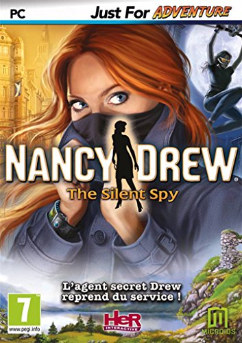 Nancy Drew the Silent Spy énigmes espionnage enquête point and click
