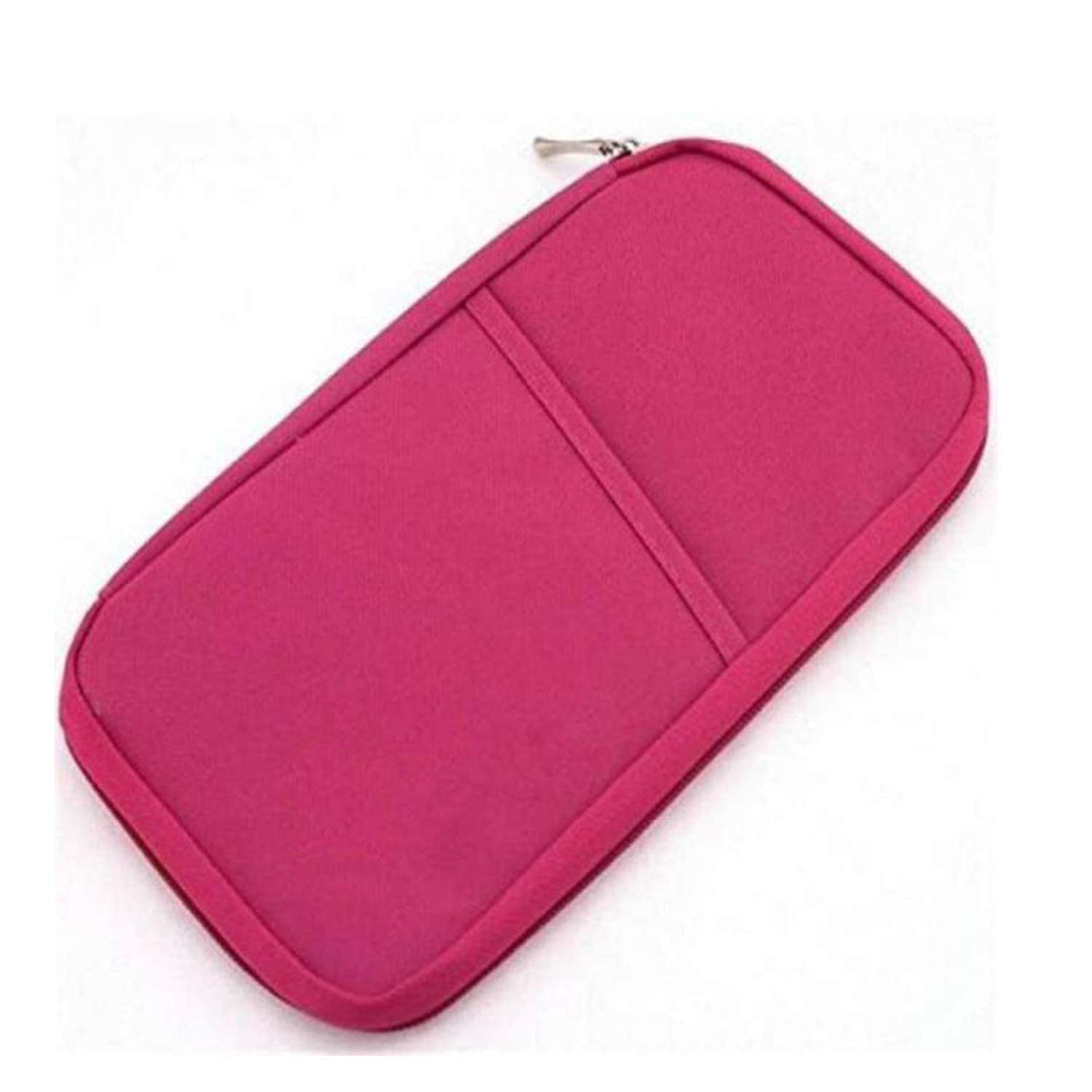 Travel Passport Wallet Case Cover Bag - Storage Case Organizer - Sports-Gym-Outdoor - Money-Credit & Debit Cards Cheque Book Storage for Men-Women,25 X 14.5 X 2 cm-image-22