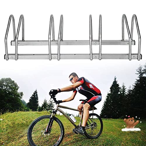 Rastrelliera Biciclette 4 Posti, Porta Biciclette