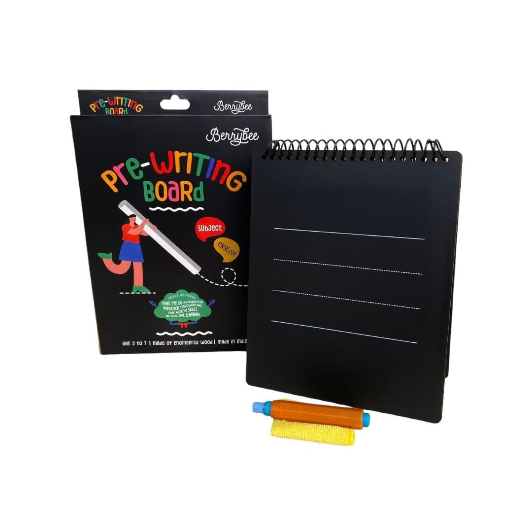 PreWriting Board Book 8 in 1 Pre-Writing, Pattern Tracing Pre-School Montessori Inspired Handwriting Book Combine Both Tracing & Learning Kids Age 2 3 4 5 6 Handwriting Practice Reusable (English) (B0D2JB7YKD) Amazon Price History, Amazon Price Tracker