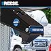 Reese 94920 Goose Box 5th Wheel Pin Box, Air Ride 20,000 lbs. Capacity, Fits Lippert (1621, 1716, 0719, Rhino), Fabex PB 600 Series