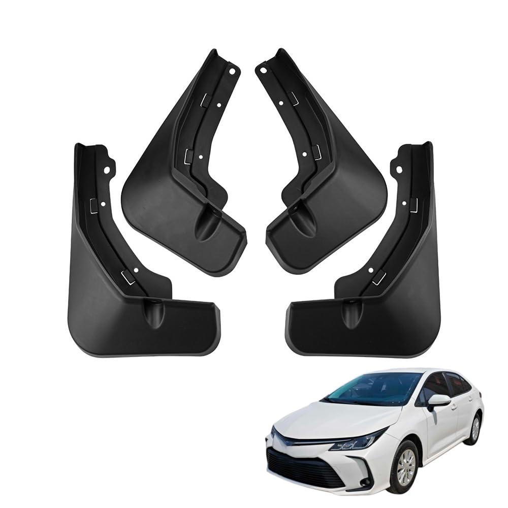 Faldillas antibarro para Corolla Sport: protección total antiarañazos y salpicaduras en carretera
