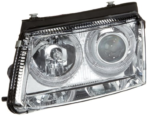 Phares Angel Eyes FK Automotive pour sécuriser vos trajets nocturnes en finition chrome