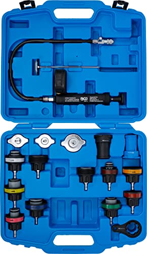 BGS 8027 | Kühlsystem-Abdrück-Satz | 18-tlg. | Kühlmittel | Tester, Prüfgerät, Testkoffer