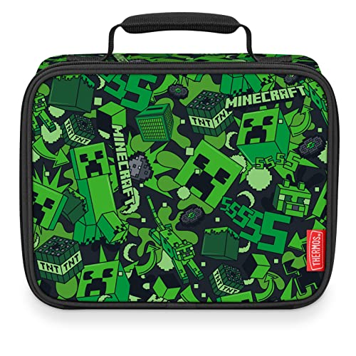 Thermos Kids Soft Lunch Box Minecraft