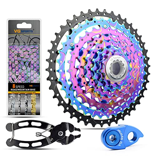 VG SPORTS 8/9/10/11/12 Speed Ultralight MTB Groupset 11-40T/11-42T/11-50T