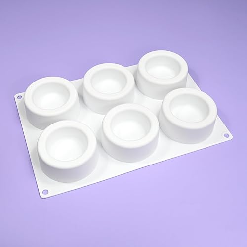 Miniatura 8 de mostsom Moldes de silicona para mousse, diseño de taza redonda, moldes de silicona para tartas, herramientas para hornear postres, molde de mousse,