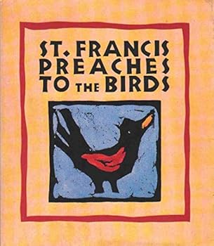 Hardcover St Francis Preaches ... Birds Book