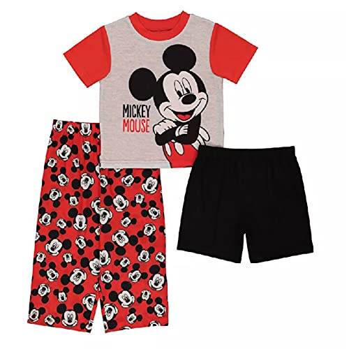 Pyjama Mickey Mouse Disney pour des soirées cocooning confortables en taille 2T