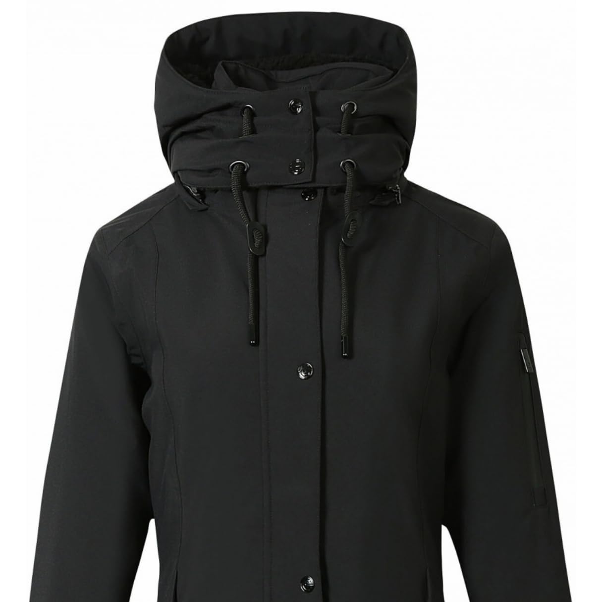 Covalliero - Damen Parka | Reitjacke mit Reitschlitz | warme Übergangsjacke mit hohem Kragen & 5 Taschen | wasserabweisende Winterjacke | Reitbekleidung in vielen Farben & Größen