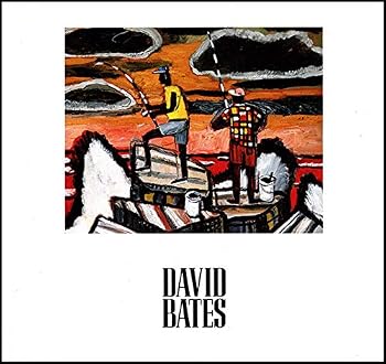Paperback David Bates: Paintings, Sculpture and Drawing (October 16-November 16, 1996) Book