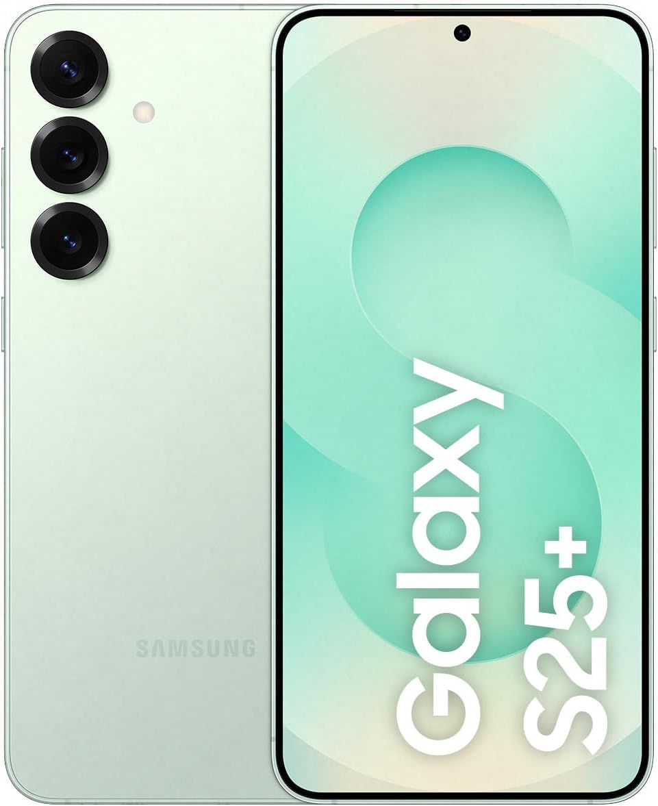 Amazon | Samsung Galaxy S25+ 5G 12GB-512GB Verde (ミント