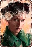 FYELVO Troye Sivan Music Poster Funny Vintage Decor for Home Bar Room Diner Garage Kitchen, 8x12 Inches
