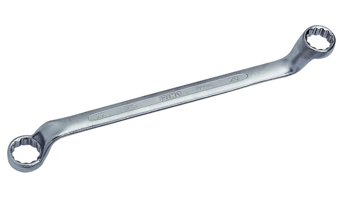 Clé polygonale 20-22mm Bahco 15-2022-1 double contre-coudée