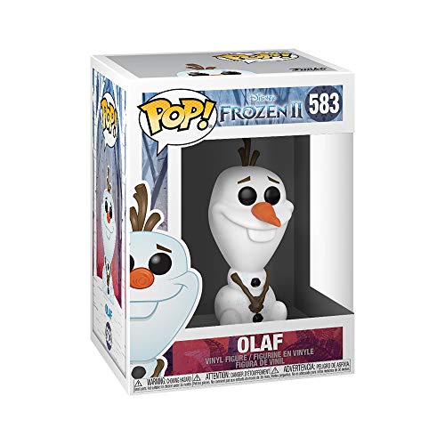 Funko Pop! Disney: Frozen 2 - Olaf - la Reine des Neiges - Figurine en Vinyle à Collectionner - Idée de Cadeau - Produits Officiels - Jouets pour Les Enfants...