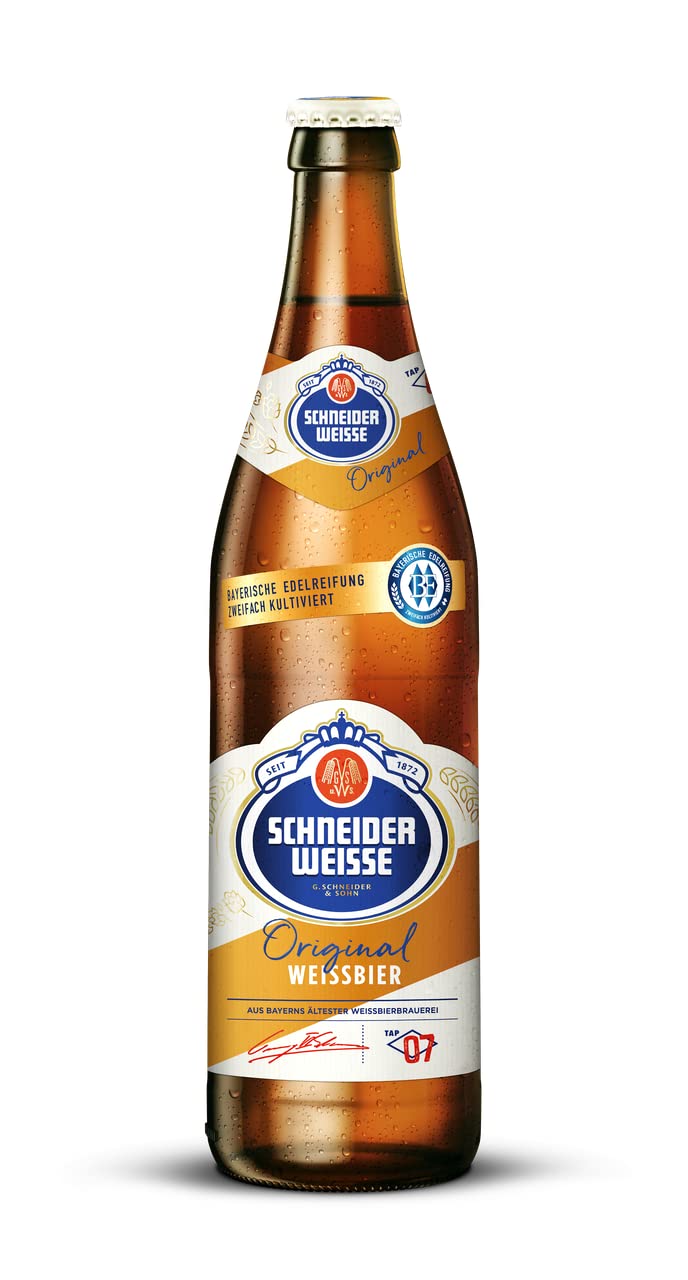 Amazon.co.jp: ドイツビール Schneider Weisse TAP7 Original