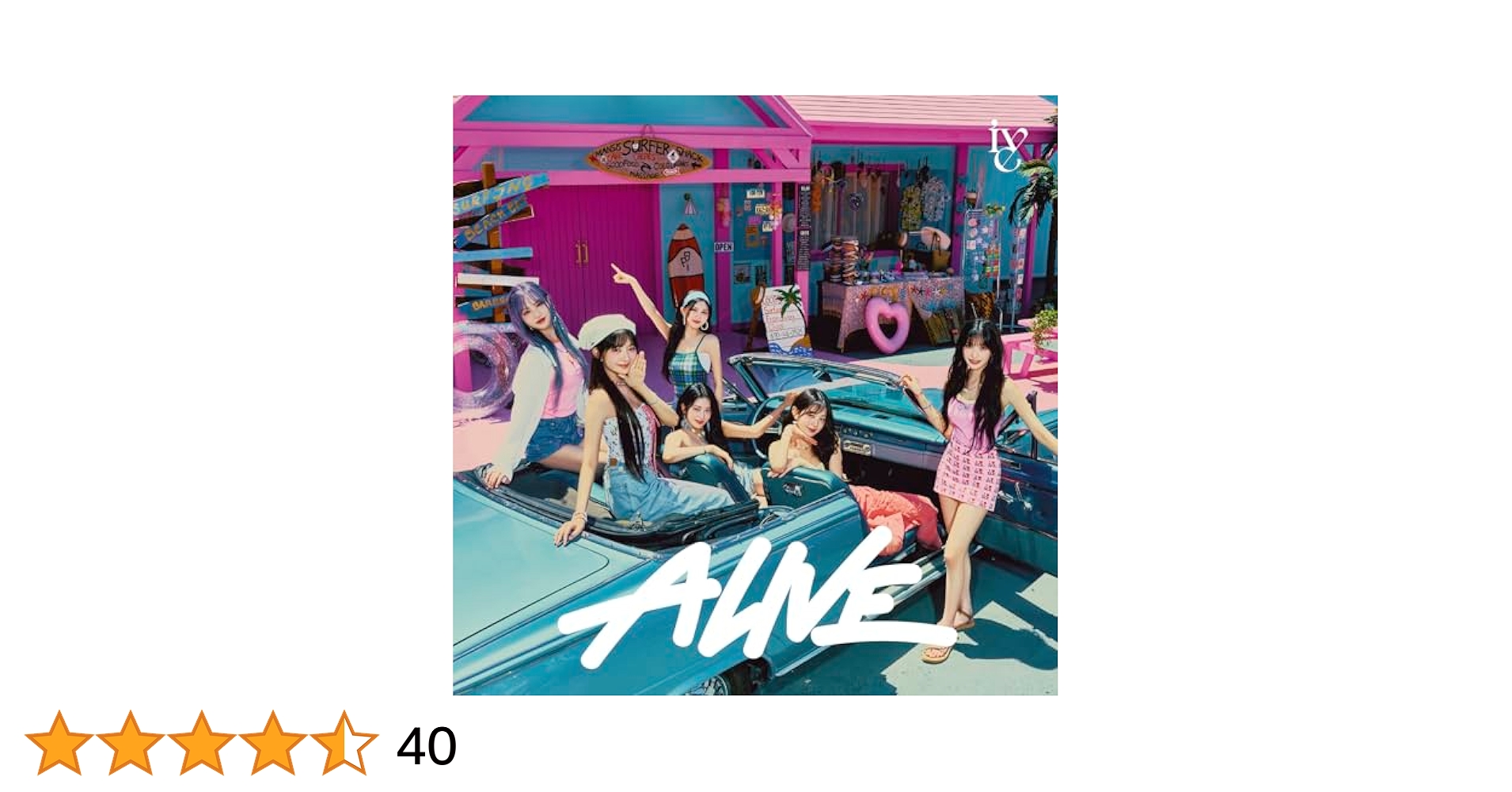 IVE ALIVE 通常盤 ピクチャーレーベル CD アルバム コンプ ×10 IVE ALIVE 通常盤 ピクチャーレーベル CD アルバム コンプ ×10