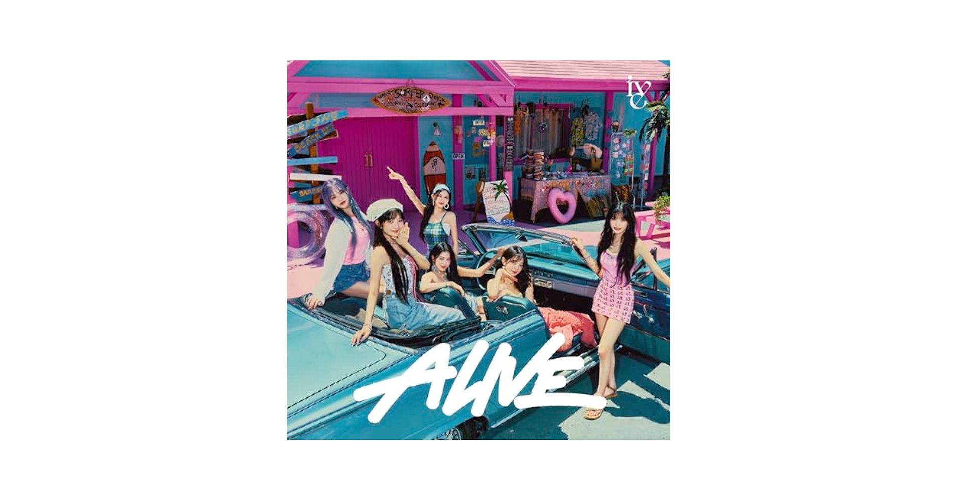 Ive - Alive - Regular Version - Amazon.com Music