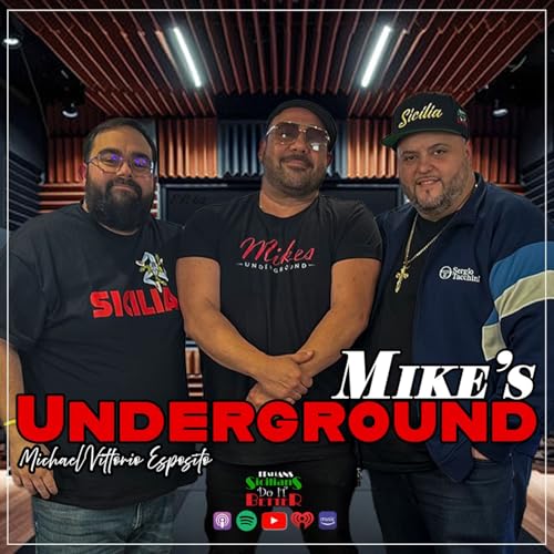 Page de couverture de Mike Underground: The Mystery Behind the Best Pizza You’ll Never Find