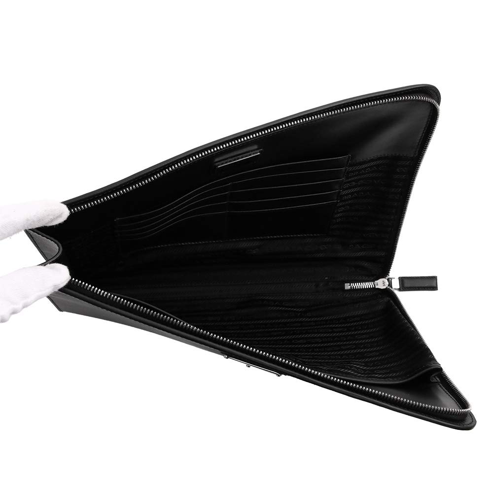 プラダクラッチバック　るんさん♪専用 PRADA プラダ クラッチバッグ 2NA819 2DMH メンズ レディース Re