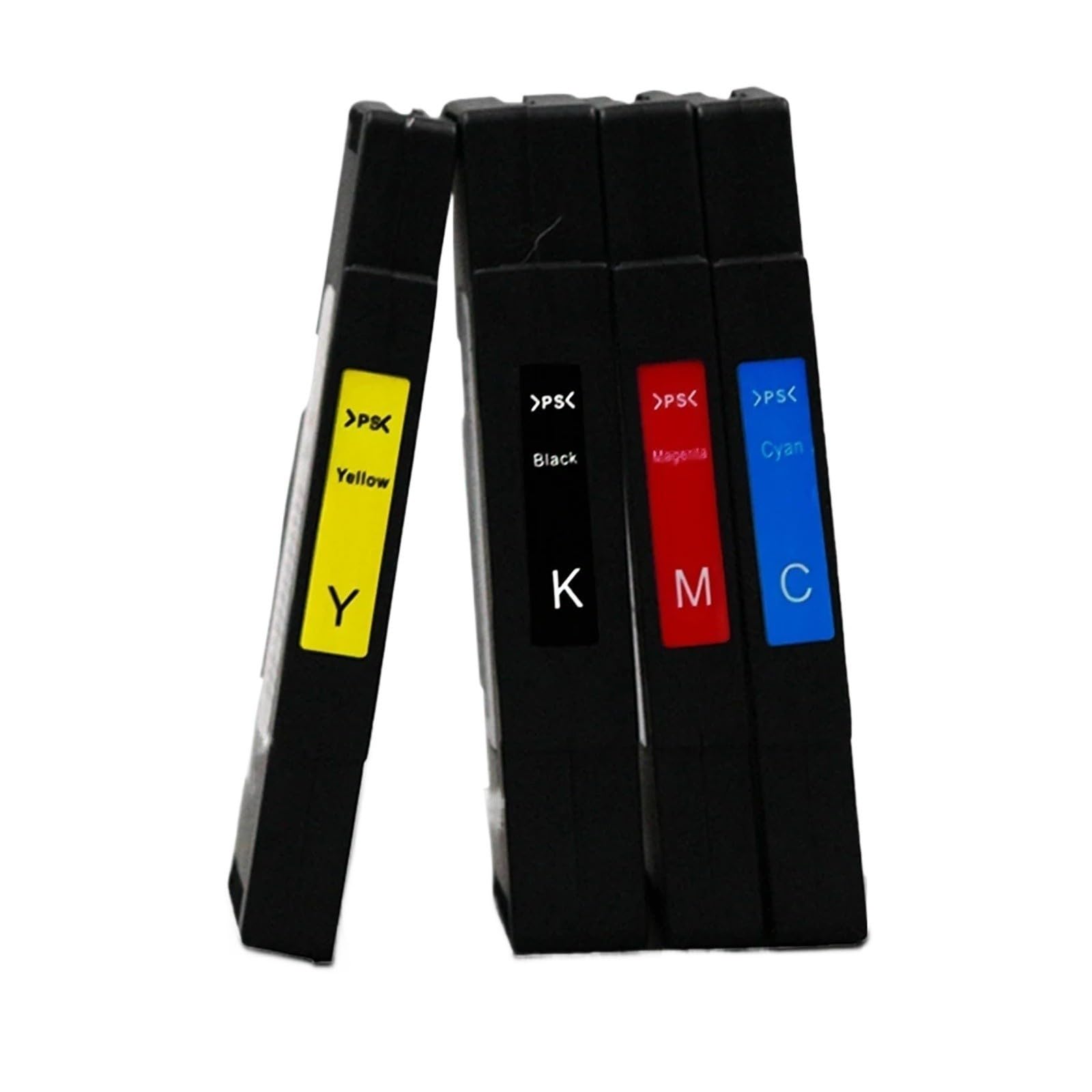 Genérico Cartucho de Tinta de 4 Piezas, Compatible con Ricoh Ri100