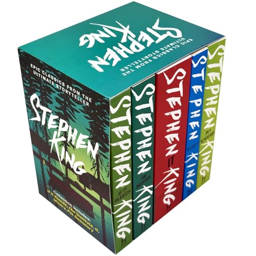 Image of Stephen King Classic Collection 5-Book Box Set - If It Bleeds, The Institute, IT, Misery, Pet Sematary