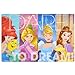 dp Designs Placemat with Dare To Dare Princesses Graphics, BPA-free Plastic