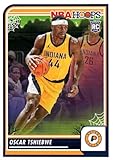 Oscar Tshiebwe Rookie Haunted Hoops - 2023-24 Panini Haunted Hoops #13 (Pacers)