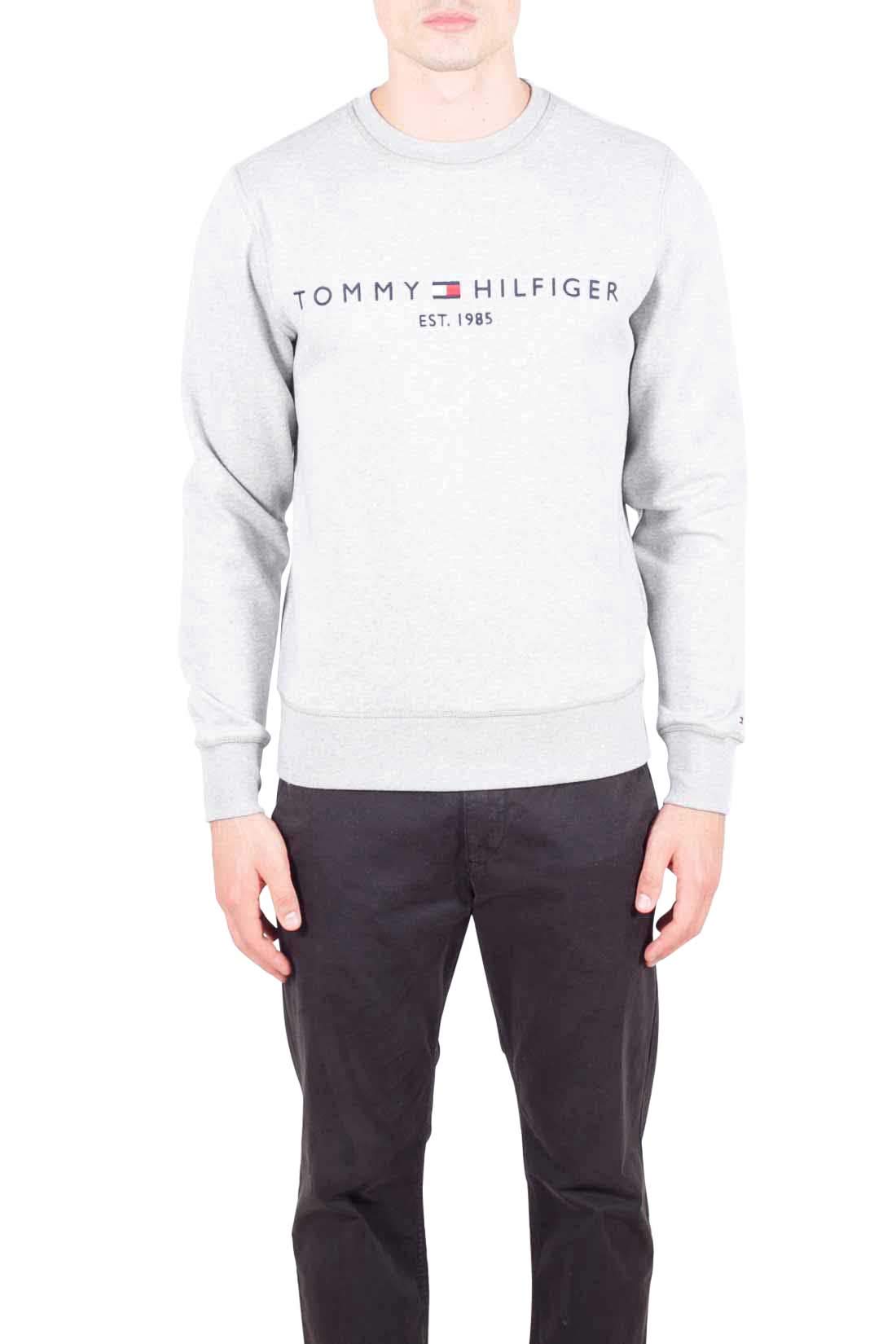 Tommy Hilfiger Sudadera Hombre Tommy Logo sin capucha — view 12