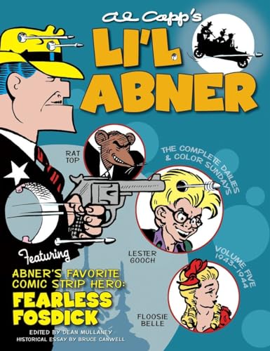 Li'l Abner: The Complete Dailies and Color Sundays, Vol. 5: 1943–1944