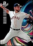 2018 Bowman Platinum Top Prospects #TOP-41 Corbin Martin Houston Astros Baseball Card