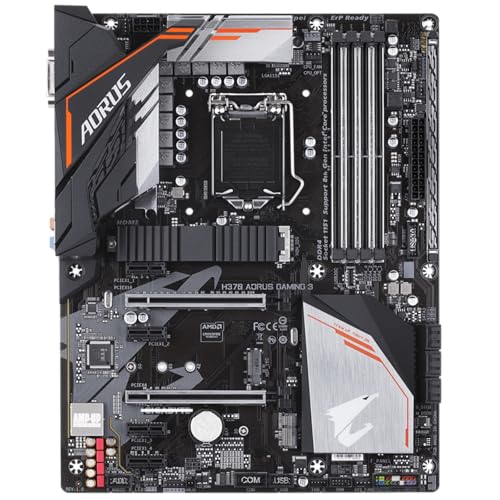 GIGABYTE H370 AORUS Gaming 3 Motherboard LGA 1151 Used