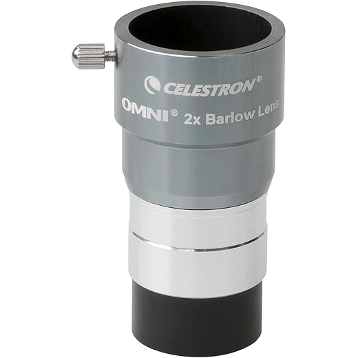 Celestron Omni 2X Barlow Lens 1.25