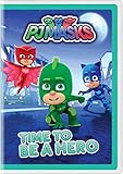 PJ Masks: Time to Be a Hero [DVD]