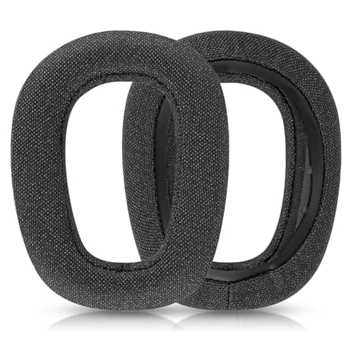 �����p�C���[�p�b�h Logitech Zone Vibe 100/125 �y�ʃ��C�����X�I�[�o�[�C���[�w�b�h�z���A���b�V���t�@�u���b�N�C���[�N�b�V�����AVibe 125�w�b�h�Z�b�g�p�������[�t�H�[���C���J�o�[(�u���b�N)