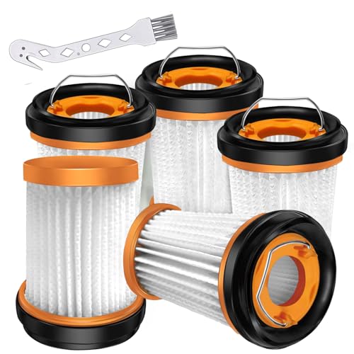 Wandvac �����p�t�B���^�[ Shark WV201 Wandvac �n���h�w���h�o�L���[���C�I�� w1 �R�[�h�t���[ wv200 WV201 WV205 WV220 ���i�ԍ� XHFWV200 5�p�b�N�t�B���^�[